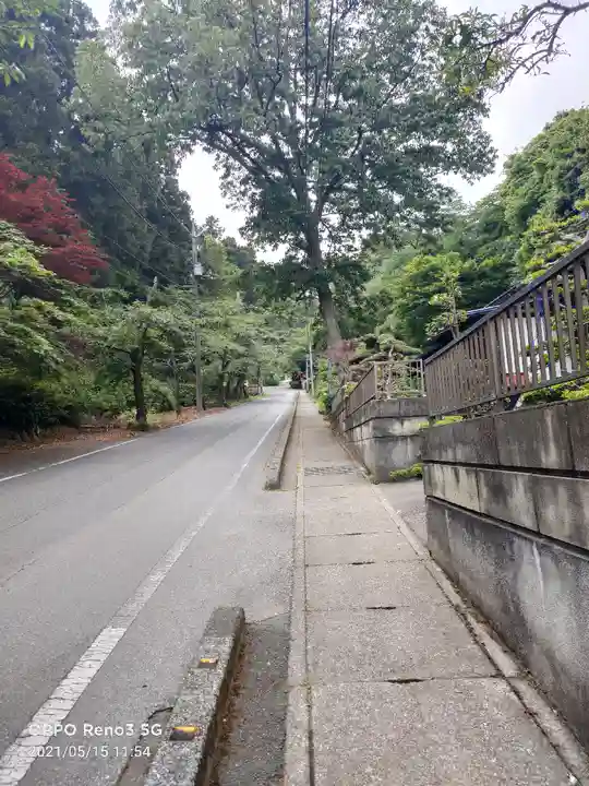 太平山神社の周辺