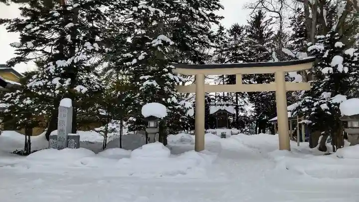旭川神社の末社・摂社