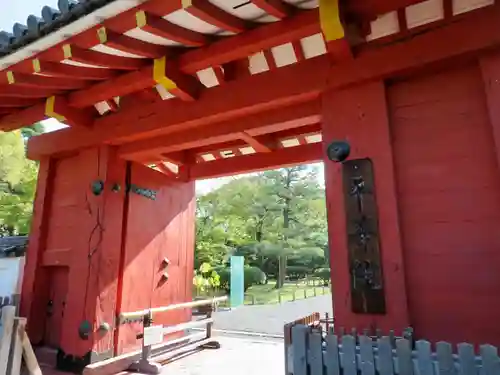 平等院の山門・神門