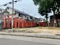 平五郎稲荷神社の鳥居