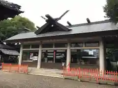 樫原三ノ宮神社の建物その他