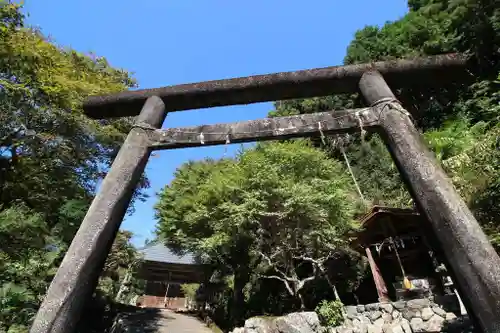 天乃社の鳥居