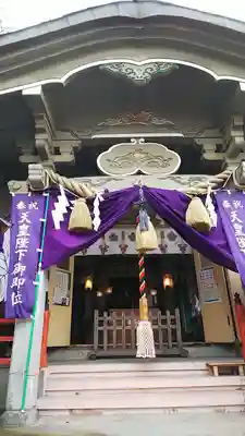 石川町諏訪神社の本殿・本堂