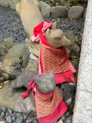 愛宕神社の狛犬