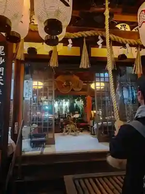 浪速寺の本殿・本堂