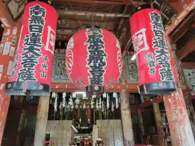 清澄寺の本殿・本堂