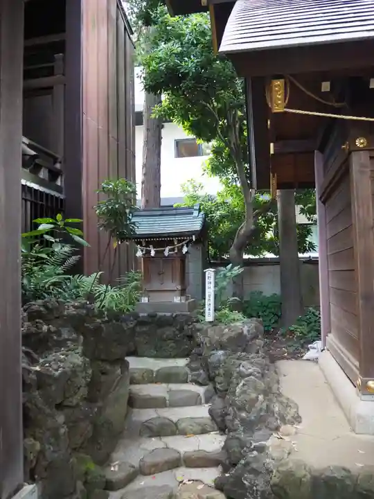 月見岡八幡神社(東京都)