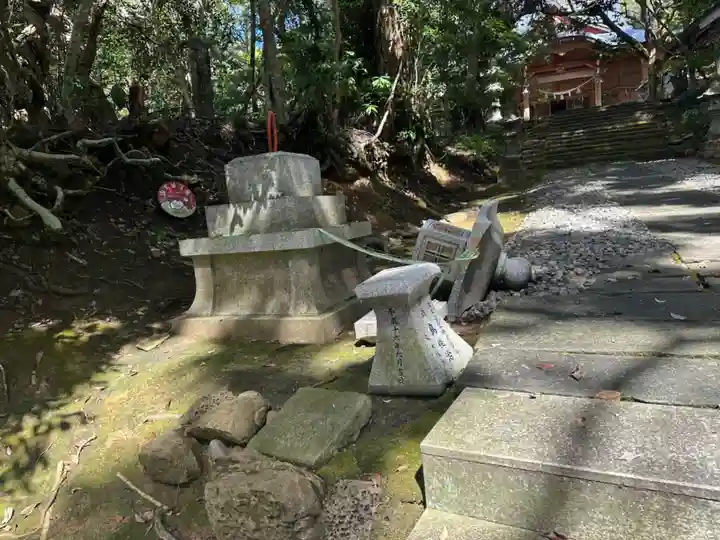 須須神社のその他建物