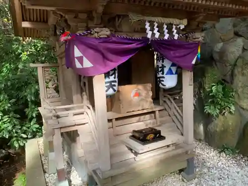 來宮神社の末社