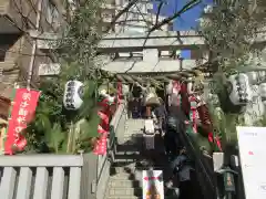 十番稲荷神社の建物その他