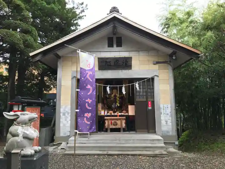 湯倉神社のその他建物