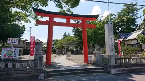 玉前神社の鳥居