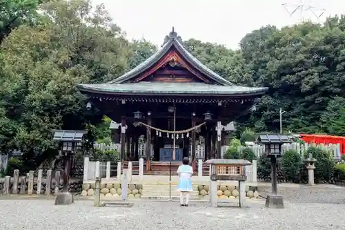 松原神社の本殿・本堂