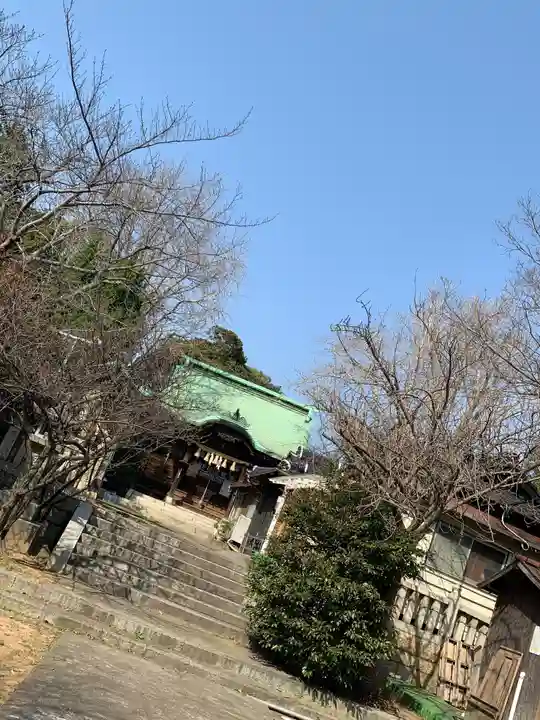 貴布禰神社の本殿・本堂
