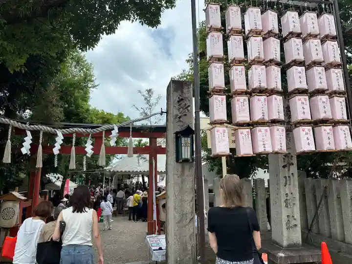 率川神社(大神神社摂社)(奈良県)