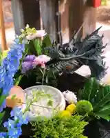 札幌護國神社の手水舎