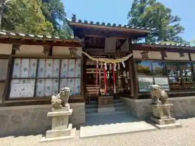 添御縣坐神社(奈良県)