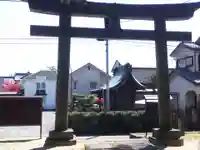 神明神社の鳥居