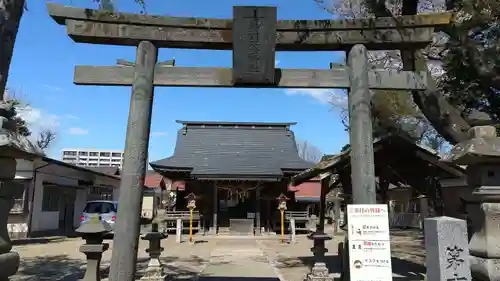 第六天神社のその他建物