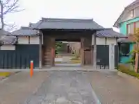 善定坊の山門・神門