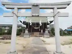 菅原神社の鳥居