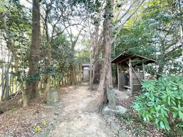 宇氣比神社のその他建物
