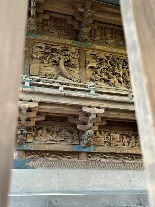 川越氷川神社の芸術