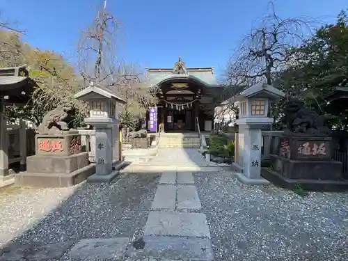 牛天神北野神社(東京都)