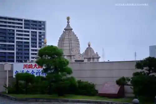 川崎大師交通安全祈祷殿のその他建物