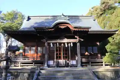 豊景神社の本殿・本堂
