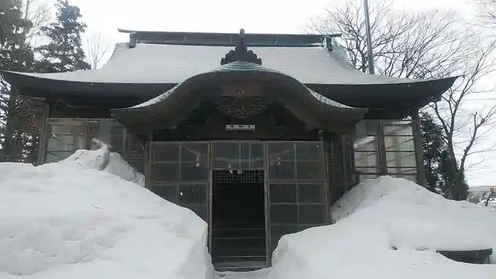 神明宮の本殿・本堂