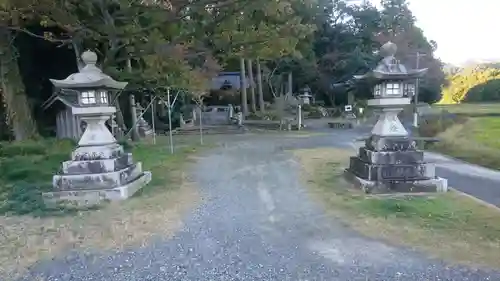伊富岐神社のその他建物