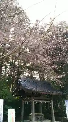 （長良）天神神社の手水舎