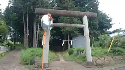 鹿島神社の鳥居