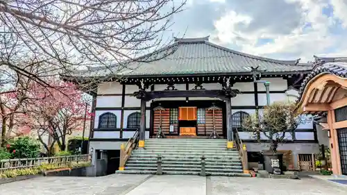 感通寺の本殿・本堂