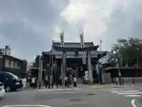 櫛田神社の鳥居
