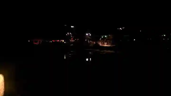 厳島神社の周辺