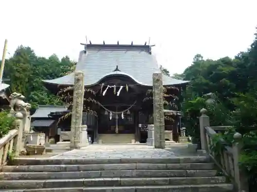 恒石八幡宮(山口県)