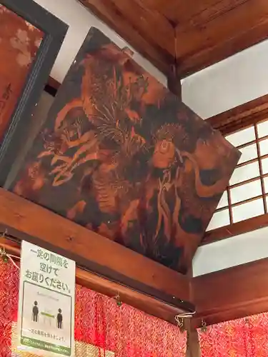 玉三稲荷神社の芸術
