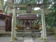 白山比咩神社の鳥居