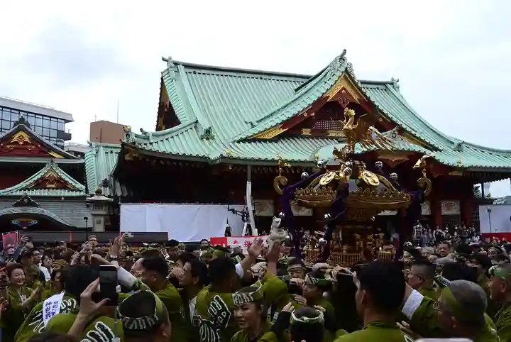 神田神社(神田明神)のお祭り