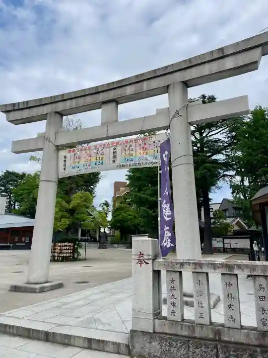 亀有香取神社(東京都)