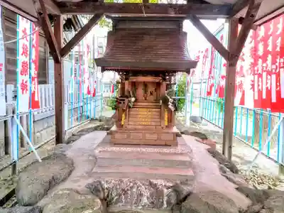 八幡社（大秋八幡社）の末社・摂社