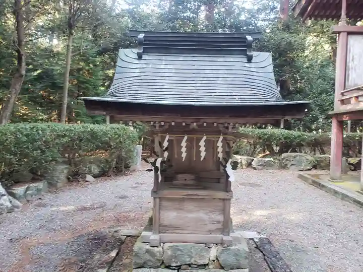 苗村神社の末社・摂社
