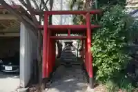 稲園山 七寺の鳥居