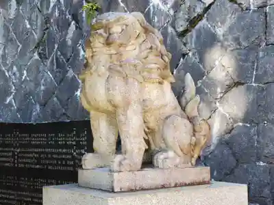 伊賀東照宮の狛犬