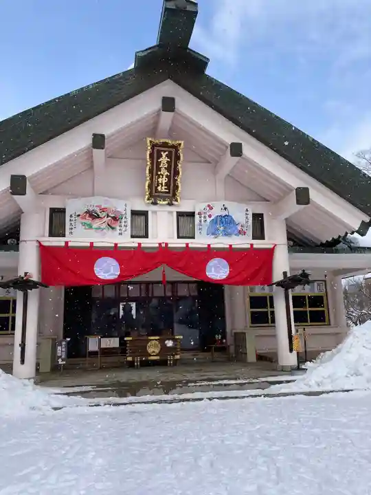 善知鳥神社の本殿・本堂