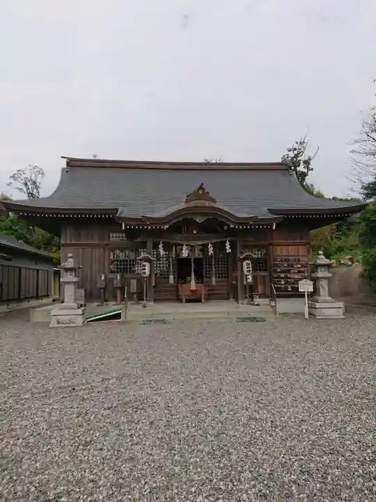赤尾渋垂郡辺神社の本殿・本堂