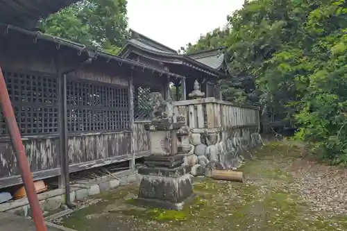 天神神社の狛犬