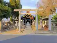 穂歳社(神守町)の鳥居